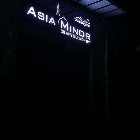 Asia Minor Samarkand Exterior photo