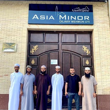 Asia Minor Samarkand Exterior photo