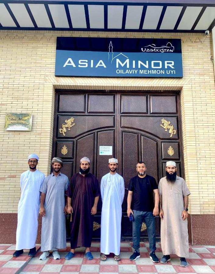 Asia Minor Samarkand Exterior photo